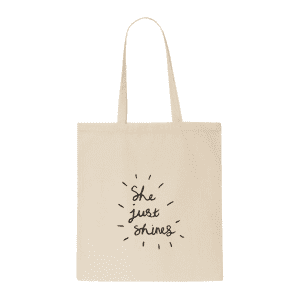 Shine Tote Bag