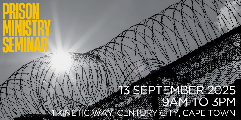 Prison Minisrty Seminar